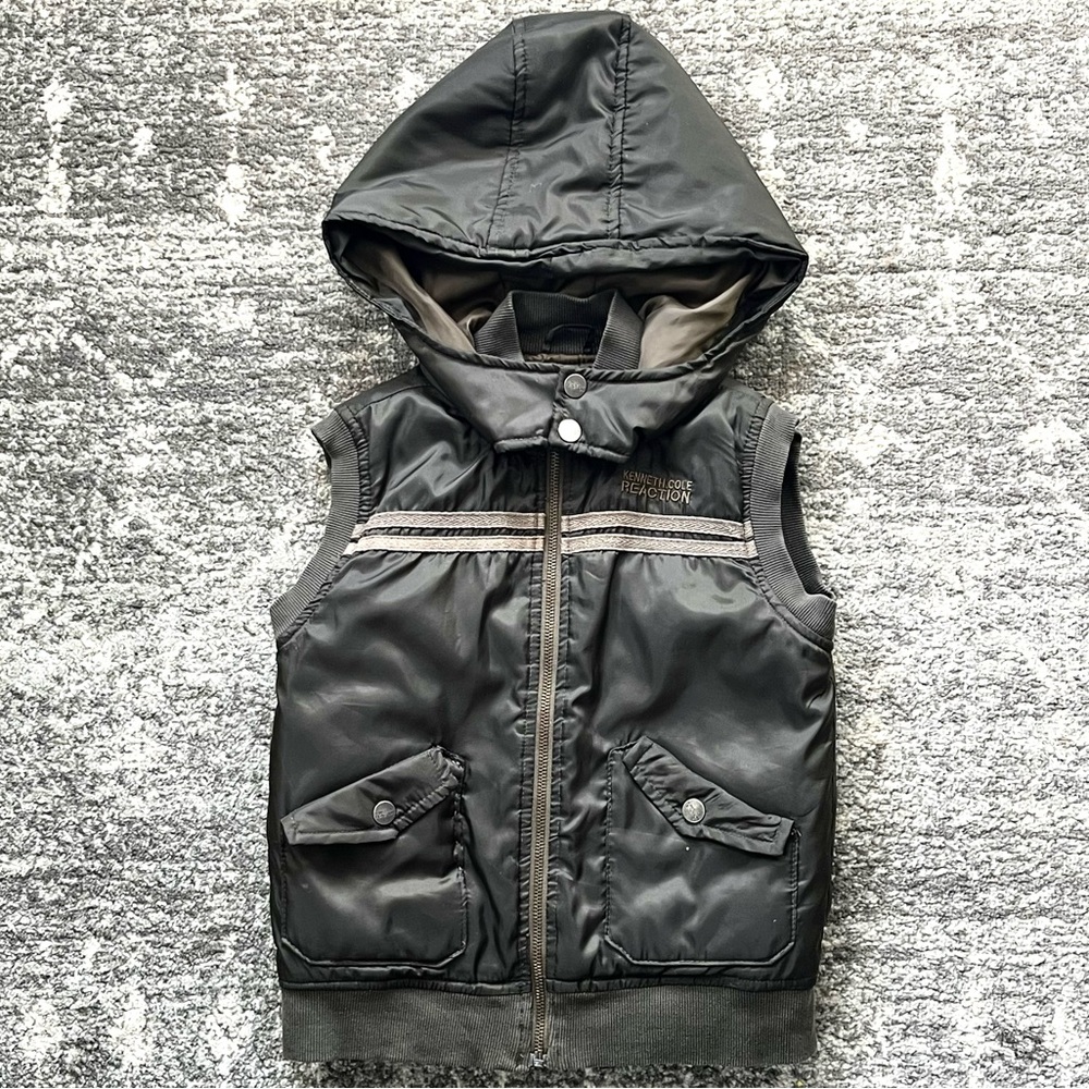 Hooded Vest Jacket